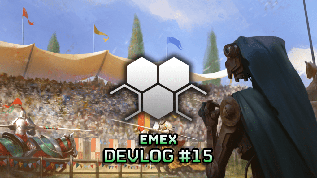 EMEX Devlog #15 – Some Civics&nbsp;New…